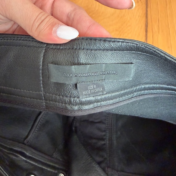 Alexander Wang Black High-Waisted Pants - Picture 10 of 11